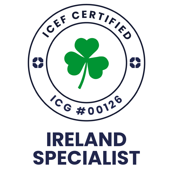 ICEF Academy Badge: ICG #126