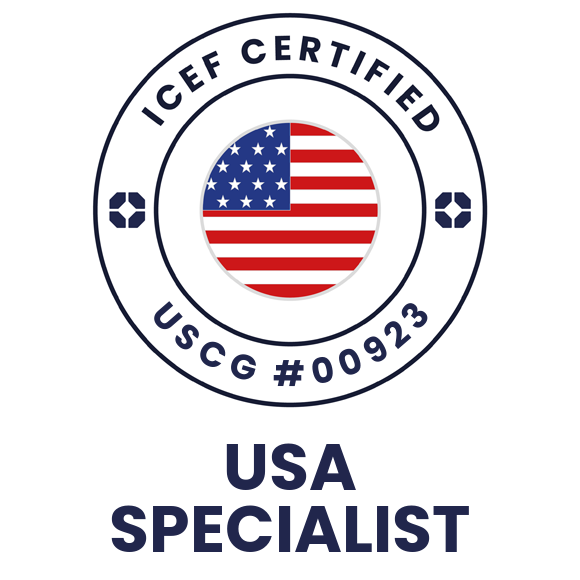ICEF Academy Badge: USCG #923