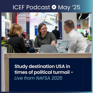 image - Study destination USA in times of political turmoil - live from NAFSA 2025