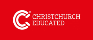 Christchurch Educated Logo
