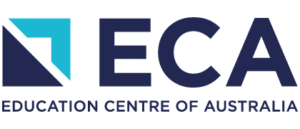 Education Centre of Australia (ECA) Logo