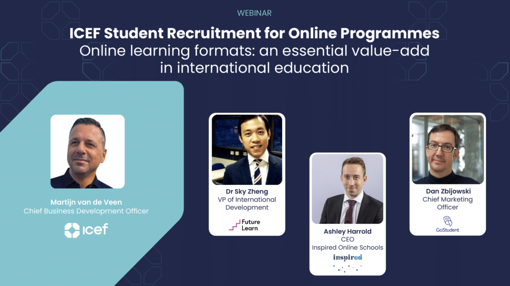 ICEF Student Recruitment for Online Programmes 2025 - ICEF