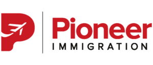 Pioneer Immigration Logo