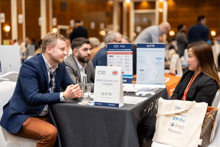 ICEF Dubai: agents specialising in student recruitment from MENA