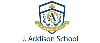 J. Addison School Logo