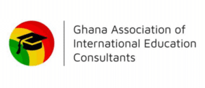 Ghana Association of International Education Consultants (GAIEC) Logo