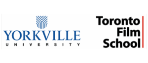 Yorkville University/Toronto Film School Logo