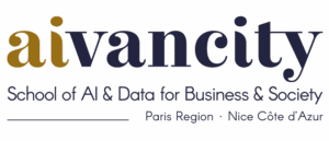 aivancity School of AI & Data for Business & Society Logo