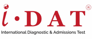 iDAT – International Diagnostic and Admissions Test Logo