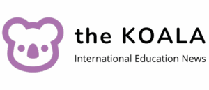 The KOALA International Education News Logo