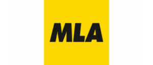 MLA Move Language Ahead / The Golden Globe SRL Logo