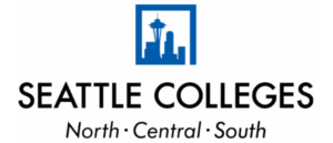 The Seattle Colleges: Central, North, South Logo