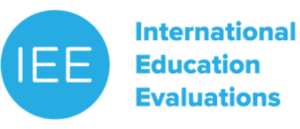 International Education Evaluations (IEE) Logo
